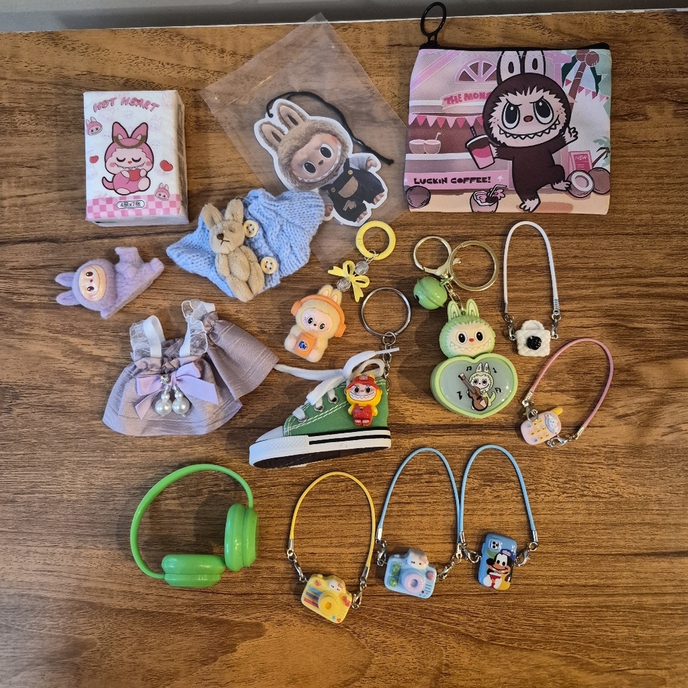 labubu accessories bundle